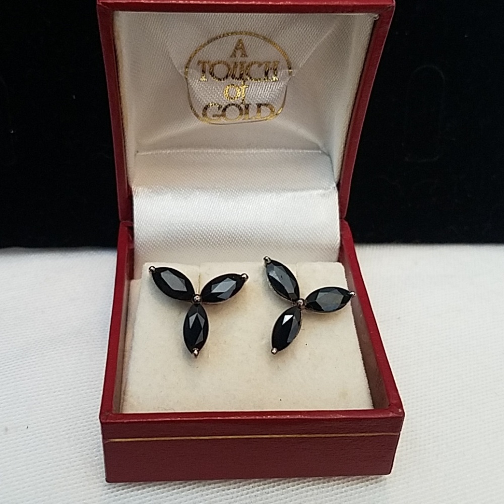 Sapphire Earrings
